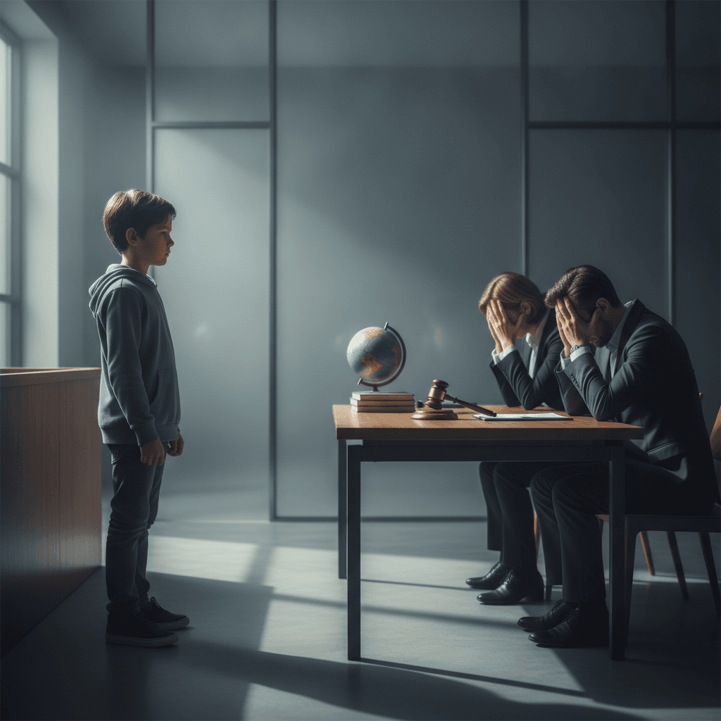 子供が親を訴える裁判:世界の実例と法的・倫理的解説 子供が親を訴える 裁判 世界 実例 解説